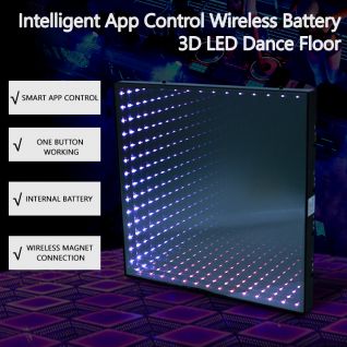 Battery build-in led dance floor 
